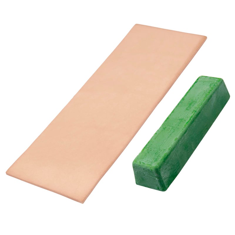 Trend Honing Compound and Leather Strop Kit Hone Polish Finish Your Cutting Tools with Ease DWSHPKIT - Image 2