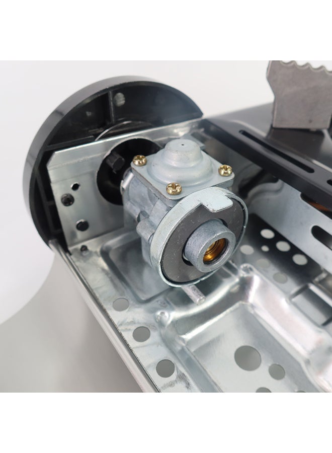 GO2CAMPS Portable Butane Gas BBQ Grill Camping Stove & Griddle Combo with 6 Butane Cartridges, Carry Case, & Tools â€“ Ideal for Kabob, Grilling, Picnics, Tailgating, & Outdoor Cooking - Image 5