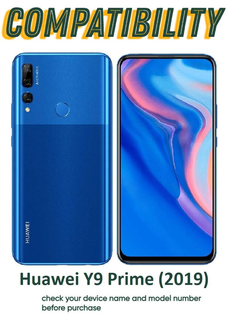 ACLIX 3 Pieces Antistatic ESD Dustproof Premium Quality High Definition Tempered Glass Screen Protector Designed For Huawei Y9 Prime (2019) - Image 3