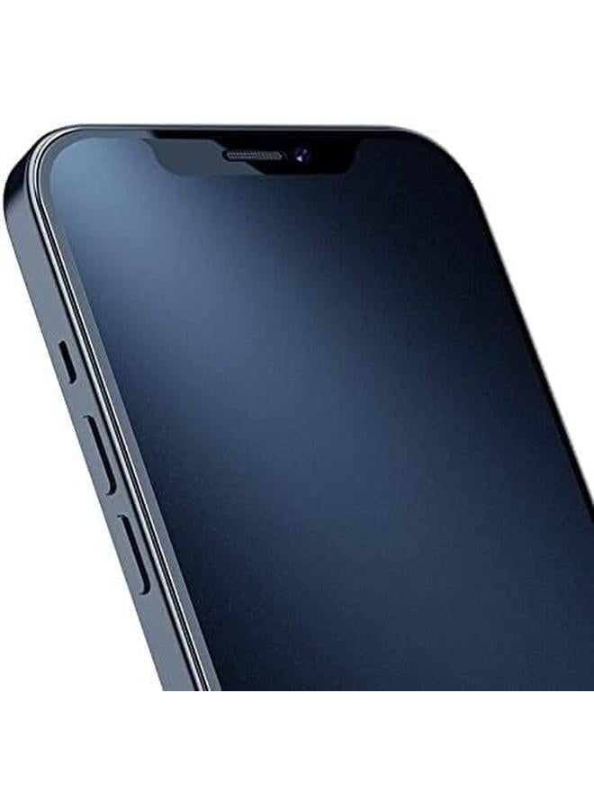 Nillkin Fog Mirror Full Coverage Matte Tempered Glass Screen Protector 0.33Mm 2.5D Designed For Iphone 13 13 Pro 14 Black - Image 5