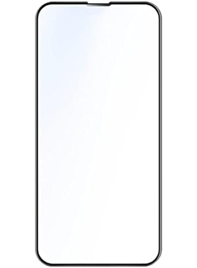 Nillkin Fog Mirror Full Coverage Matte Tempered Glass Screen Protector 0.33Mm 2.5D Designed For Iphone 13 13 Pro 14 Black - Image 4