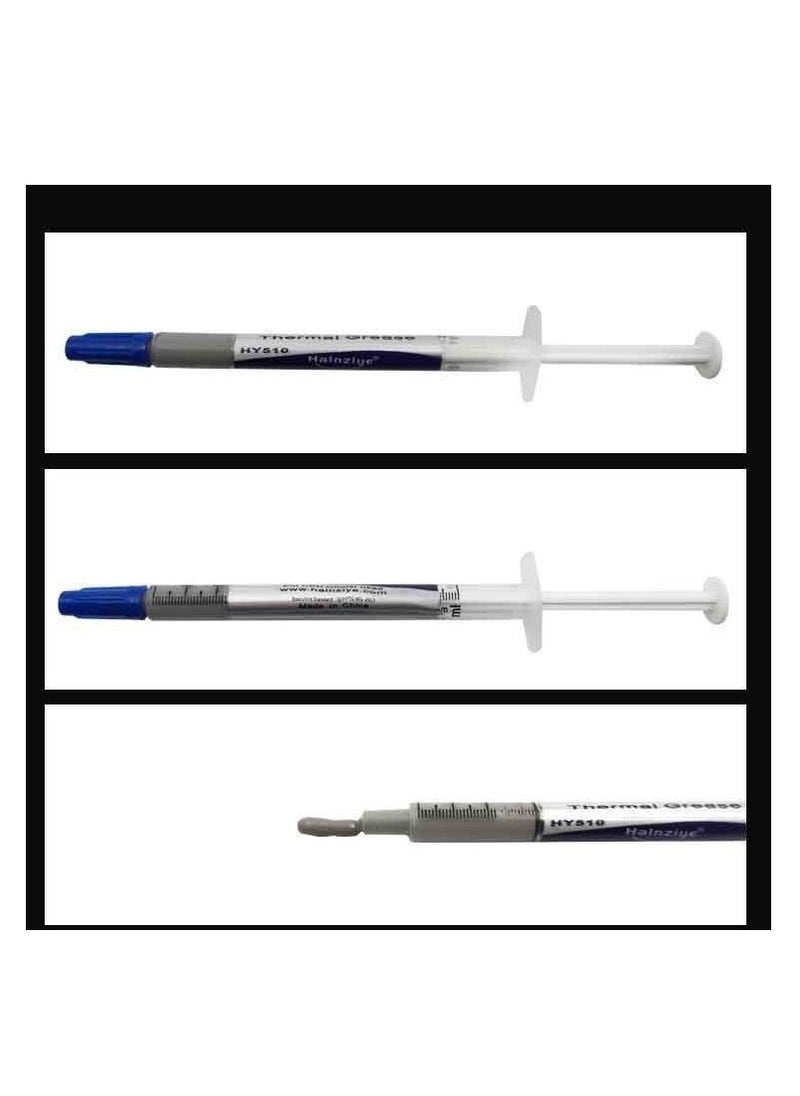 Halnziye 3-piece Heat Sink Thermal Compound Paste Set  - Image 2