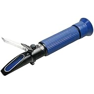 aichose aichose Aichose Salinity Refractometer for Seawater and Marine Fishkeeping Aquarium, Saltwater Pool, with ATC Function,  - Image 1