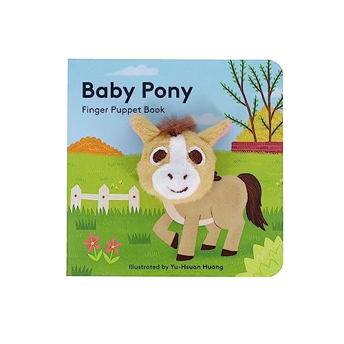 Chronicle Books Baby Pony: Finger Puppet Book (Little Finger Puppet) - Image 5