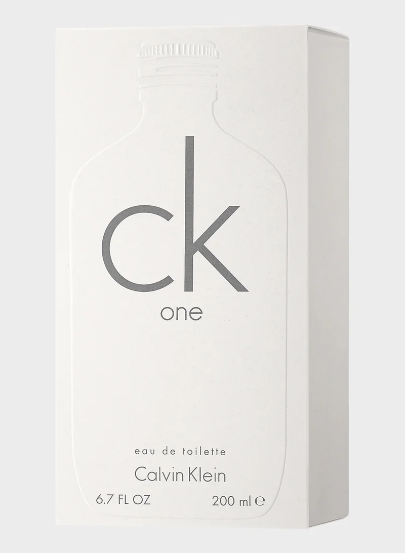 Calvin Klein CK One EDT 200 ML