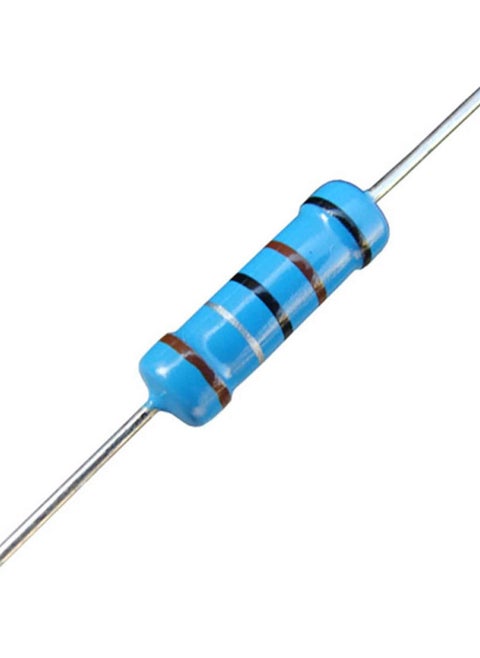 EDGELEC 100pcs 100K ohm Resistor 1/2w (0.5Watt) ±1% Tolerance Metal Film Fixed Resistor, Multiple Values of Resistance Optional