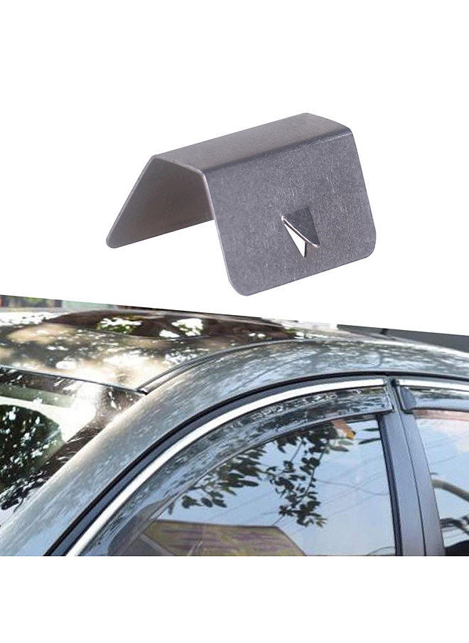 Generic - Channel Wind Rain Deflector Fitting Clips Replacements for Heko G3 - Image 1
