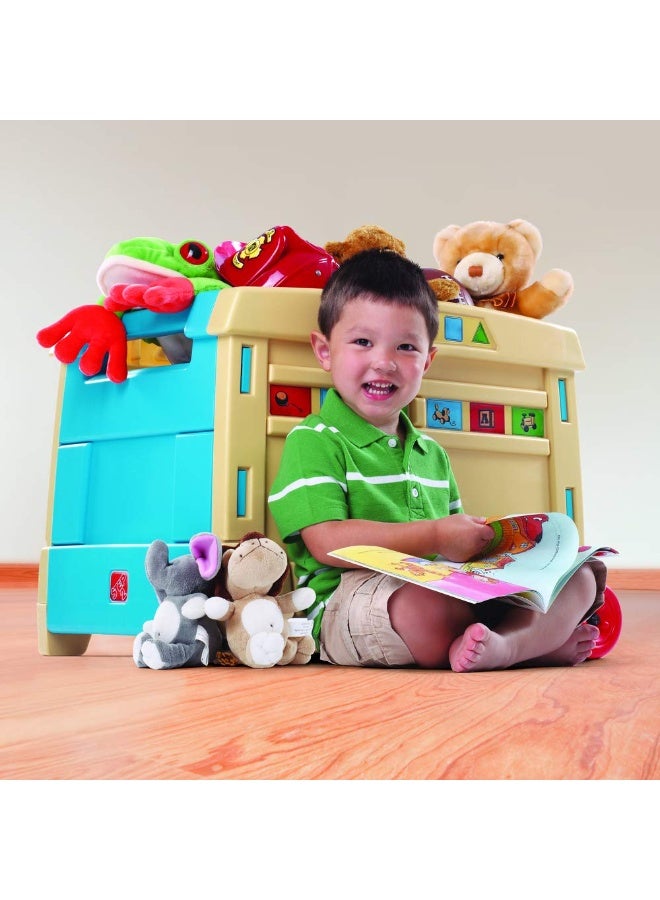 ستيب2 صندوق تخزين ألعاب متنقل للأطفال - Image 2