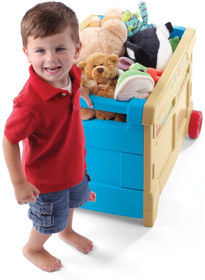 ستيب2 صندوق تخزين ألعاب متنقل للأطفال - Image 4