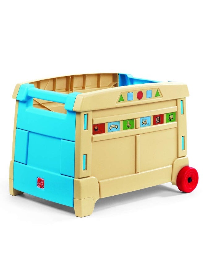 ستيب2 صندوق تخزين ألعاب متنقل للأطفال - Image 3