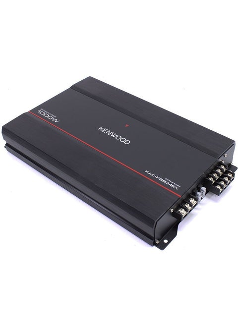 مضخم صوت 4 قنوات 1000 وات KAC PS804EX قابل للتوصيل مع مروحة تبريد مدمجة