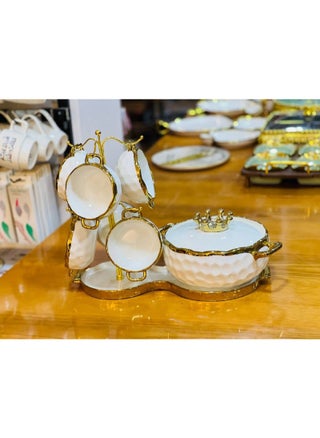 9-piece soup set Porcelain...Porcelain stand - pzsku/Z2B7D970062C90B7A9B93Z/45/1747309909/33e1388c-62c0-4c12-83c5-ee5326c95881