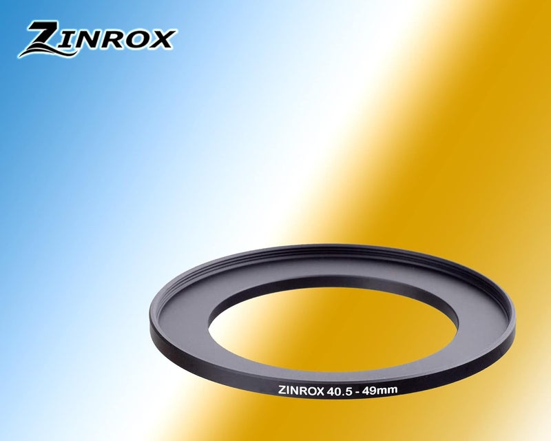 ZINROX® 40.5-49mm Step Up Lens Filter Adapter Ring, Set of 1 Piece - Size : 40.5mm to 49mm Stepping Ring - Image 4