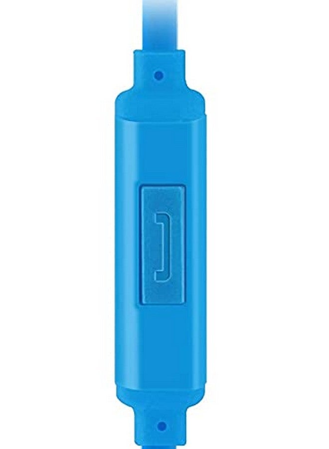 ILUV PPMINTSBL Peppermint Talk In-Ear Earbuds with Microphone (Blue) - Image 2