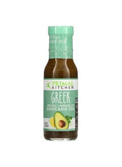 Primal Kitchen Primal Kitchen, Dressing & Marinade Made with Avocado Oil, Greek, 8 fl oz (236 ml)  - Image 2