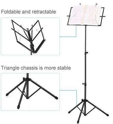 Mustang Notation Lyrics Stand for Borngenio Orchestra Event - Image 5