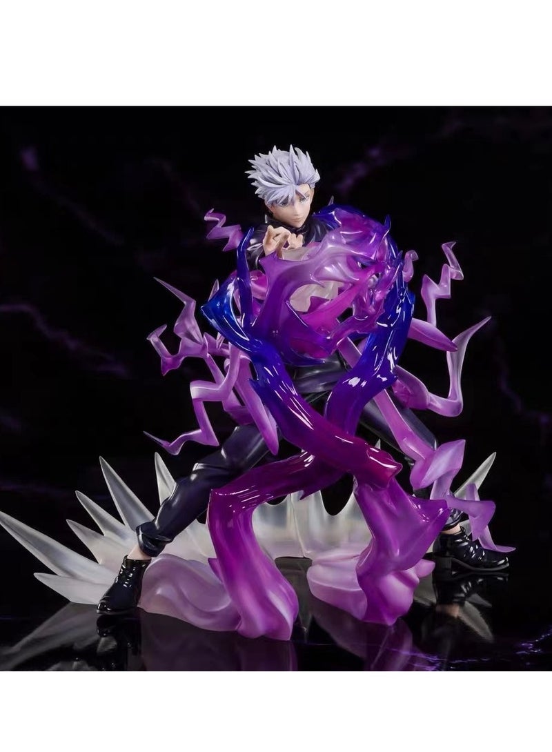 general Jujutsu Kaisen series Gojo Satoru model ornament, Gojo Satoru PVC model toy decoration collection gift 18cm - Image 3