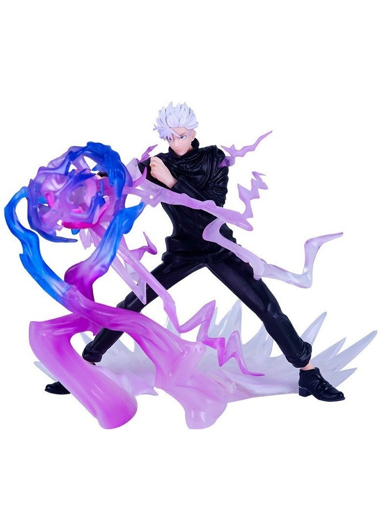 general Jujutsu Kaisen series Gojo Satoru model ornament, Gojo Satoru PVC model toy decoration collection gift 18cm - Image 1