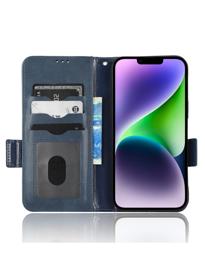 اس-توب جراب هاتف جلدي بتصميم مثلث متماثل لهاتف iPhone 14 - Image 4