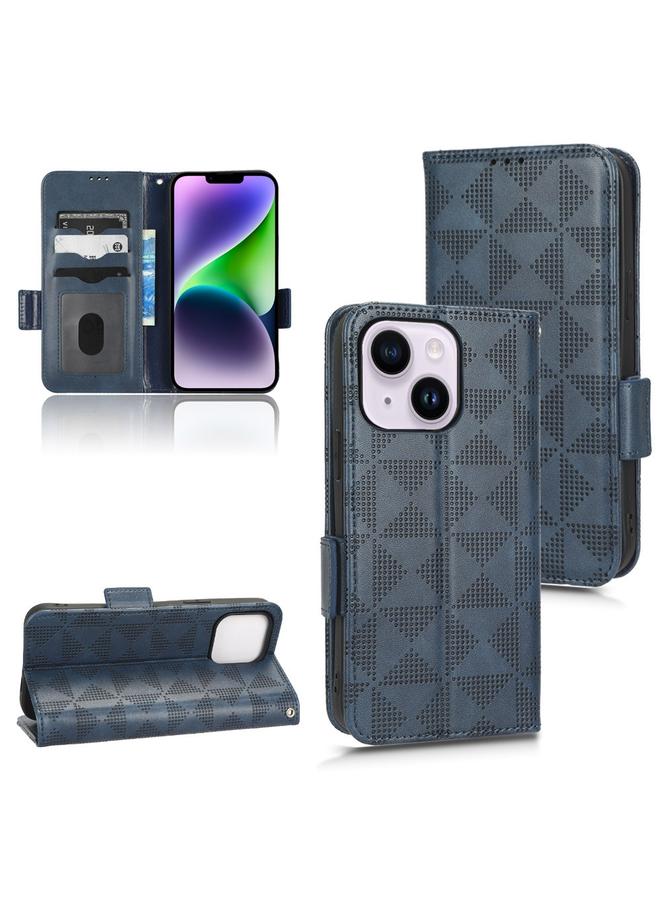 اس-توب جراب هاتف جلدي بتصميم مثلث متماثل لهاتف iPhone 14 - Image 1