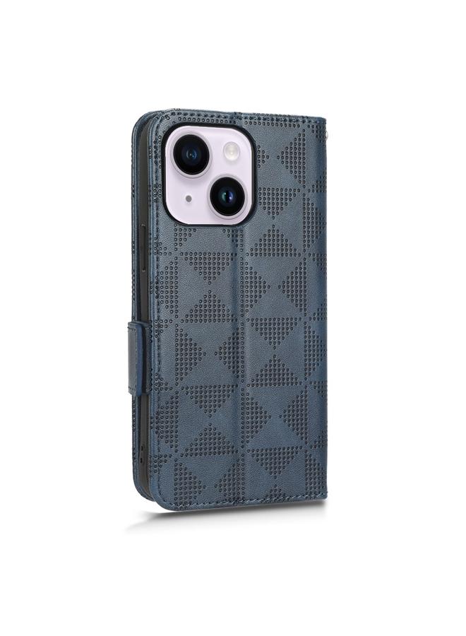 اس-توب جراب هاتف جلدي بتصميم مثلث متماثل لهاتف iPhone 14 - Image 3