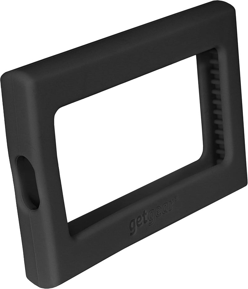 GETGEAR Silicone Bumper for Samsung T7, T7 Touch Portable SSD - 1TB, 2TB, 500GB, USB 3.2, Strong-Shock Absorbing, Slip-Resistant- Black (Black) - Image 5