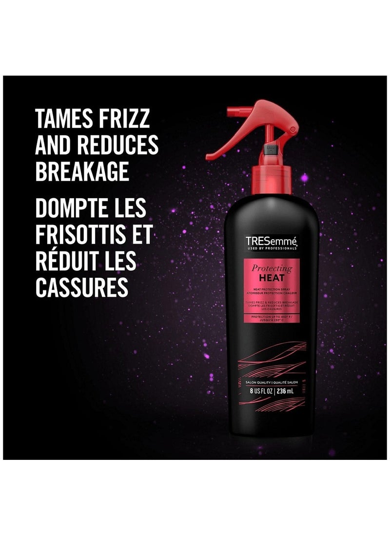 TRESemmé TRESemmé Heat Protection Hair Spray up to 450, 236 ml  - Image 3