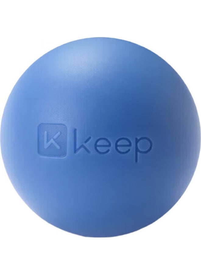 Keep Fascia Ball, Yoga Massage Ball, Deep Muscle Relaxation Ball, Fitness Training Hand Ball, Blue - Image 3
