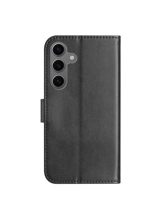 اس-توب جراب لهاتف Samsung Galaxy S25+ 5G، جراب جلدي مزدوج الطي على شكل حرف S - Image 3