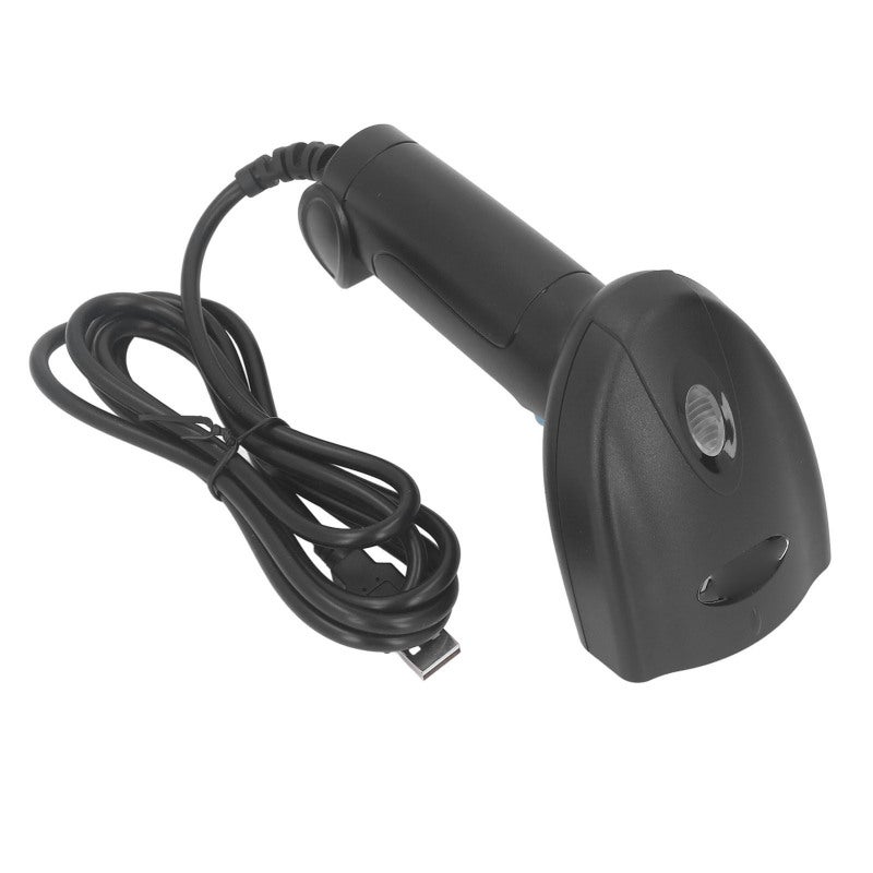 Handheld Barcode Scanner: High-strength ABS & PC Shell, Fast Decoding Chip, High-accuracy Scanning Head - Durable Anti-drop Design for Logistics Warehouses Retail Stores - Image 2