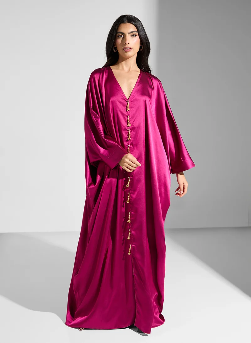 Golden Apple Jalabiya Dress