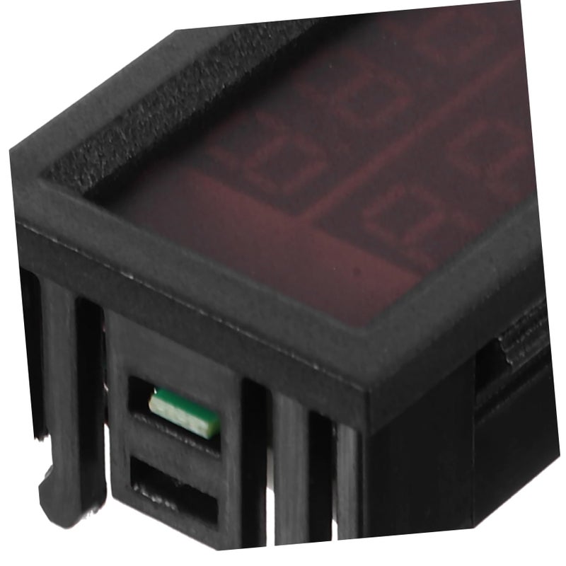 Dual Display Digital Voltmeter Ammeter for Car Motorcycle RV Battery and Solar Panel Monitoring Random Color - Image 4