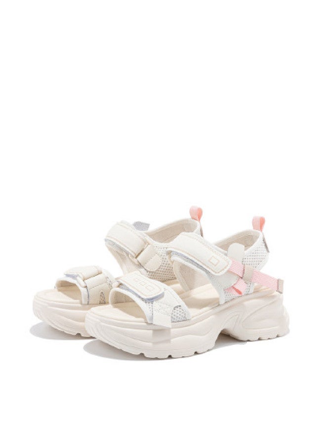 SAFIYA Saturday Women's Sport Sandals, Summer Versatile Platform Height-increasing Vacation Beach Sandals - Image 1
