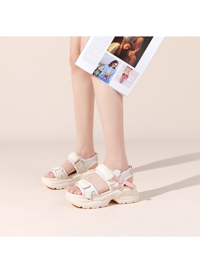 SAFIYA Saturday Women's Sport Sandals, Summer Versatile Platform Height-increasing Vacation Beach Sandals - Image 2