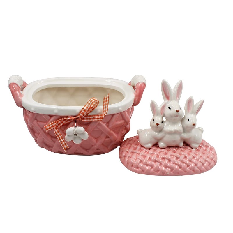 Jades Easter adorable Bunny Crockery Set of 3 - Image 4
