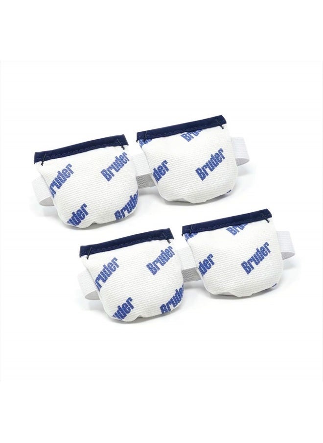 Bruder Moist Heat Eye Compress | Microwave Activated | Eye Mask | Reusable, Washable, and Non-allergenic | Fast Acting and Effective Relief for Dry Eye and Other Eye Irritation |(Pack of 2)  - Image 1
