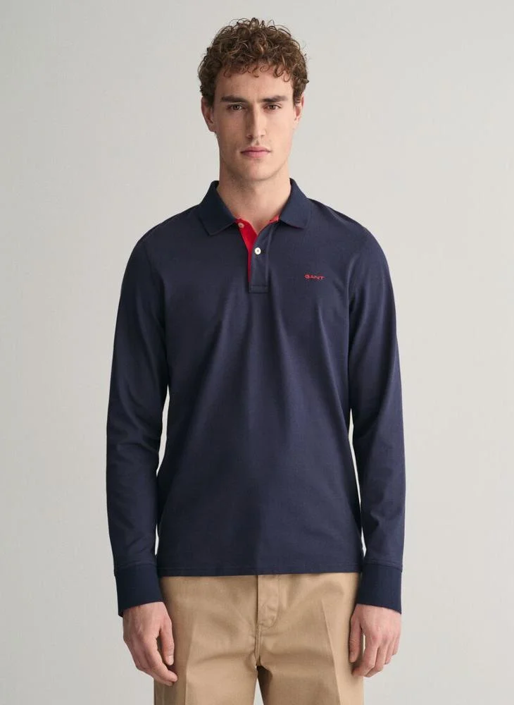 GANT Contrast Piqué Rugger