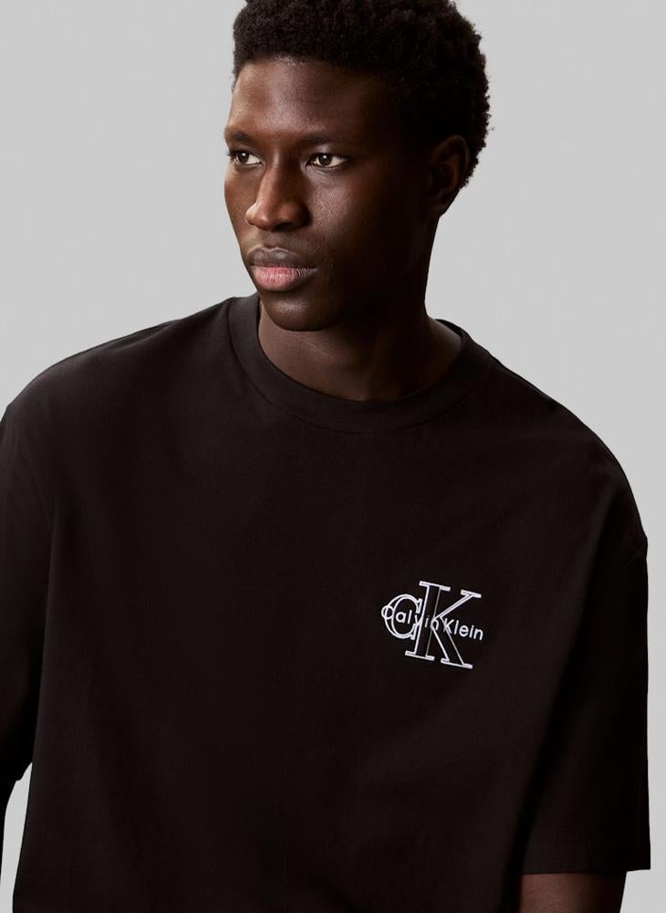 Calvin Klein Jeans Short Sleeve T-Shirt  - Image 3