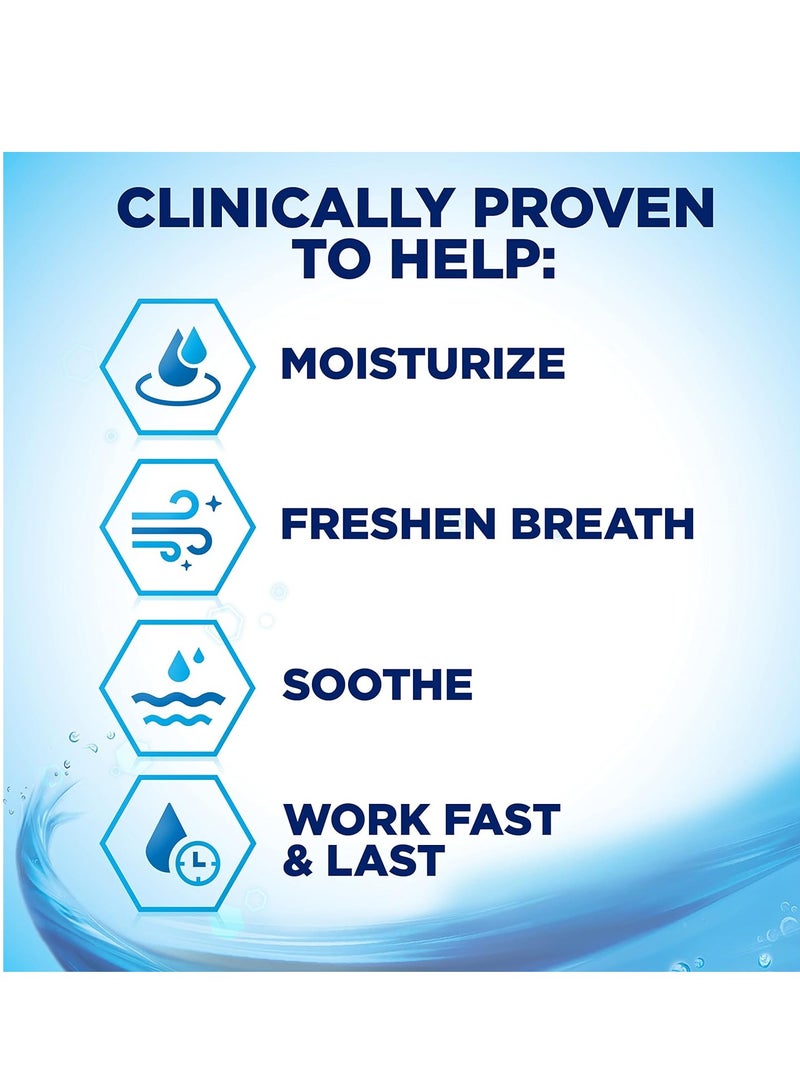 Biotene Biotène Oral Rinse Mouthwash for Dry Mouth, Breath Freshener and Dry Mouth Treatment, Fresh Mint - 33.8 FL oz(Pack of 2) - Image 5