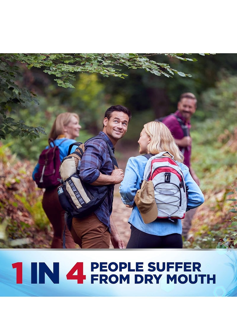 Biotene Biotène Oral Rinse Mouthwash for Dry Mouth, Breath Freshener and Dry Mouth Treatment, Fresh Mint - 33.8 FL oz(Pack of 2) - Image 3