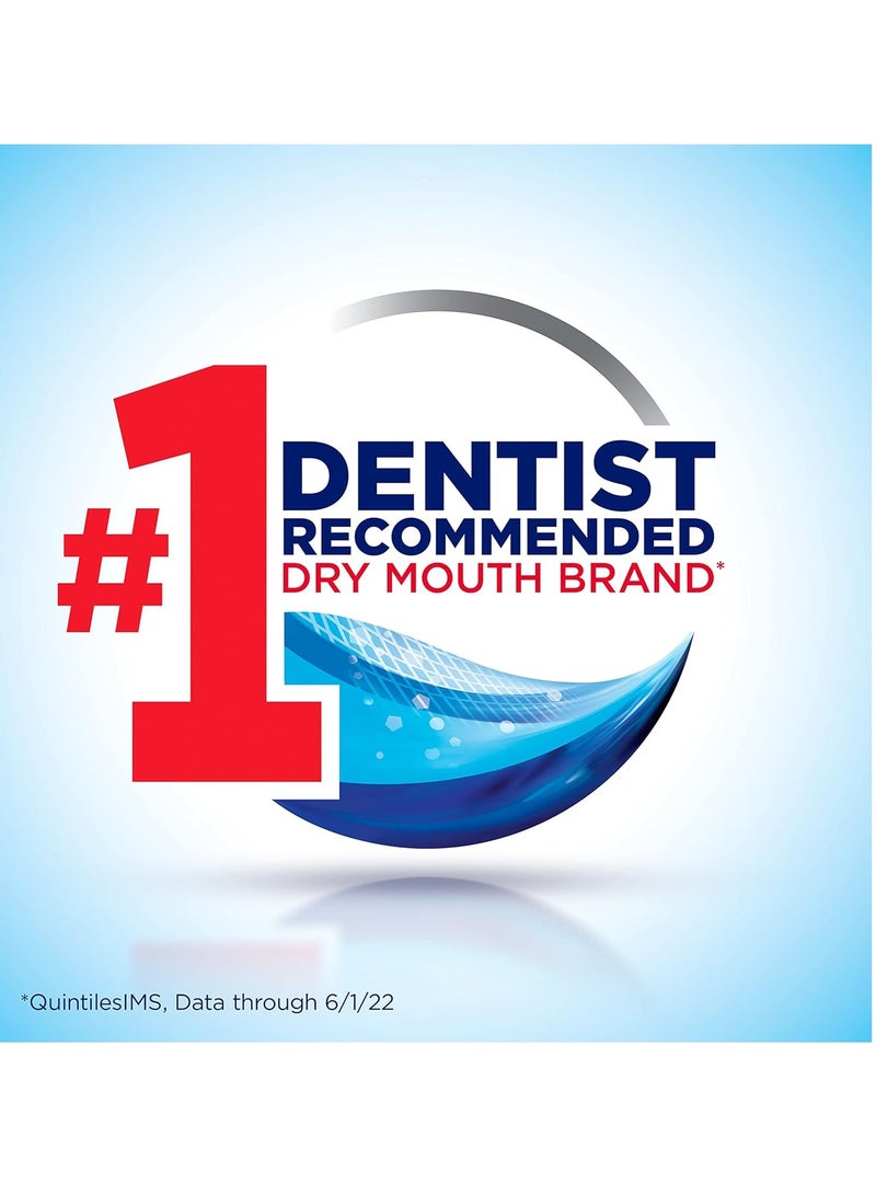 Biotene Biotène Oral Rinse Mouthwash for Dry Mouth, Breath Freshener and Dry Mouth Treatment, Fresh Mint - 33.8 FL oz(Pack of 2) - Image 2