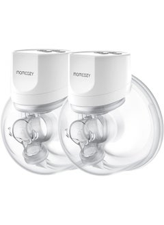 Momcozy S12 Pro Electric Breast Pump - Double - Hands-Free - Wearable Pump - Double-Sealed Flange  - Image 1