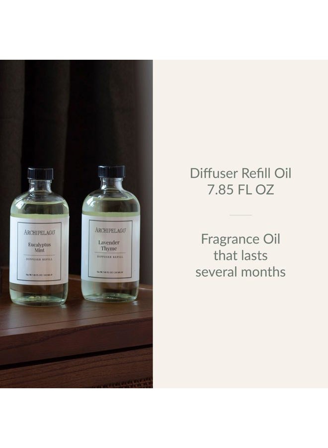 Archipelago Botanicals زيت تعبئة معطر غابة سوداء، 8.0 أونصة. - Image 3