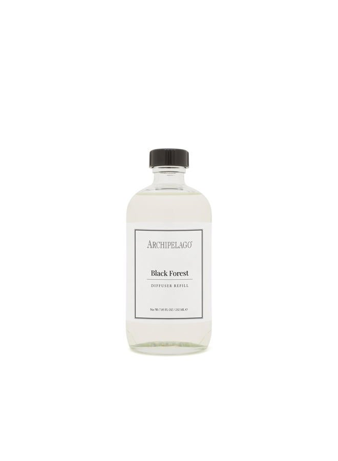 Archipelago Botanicals زيت تعبئة معطر غابة سوداء، 8.0 أونصة. - Image 1