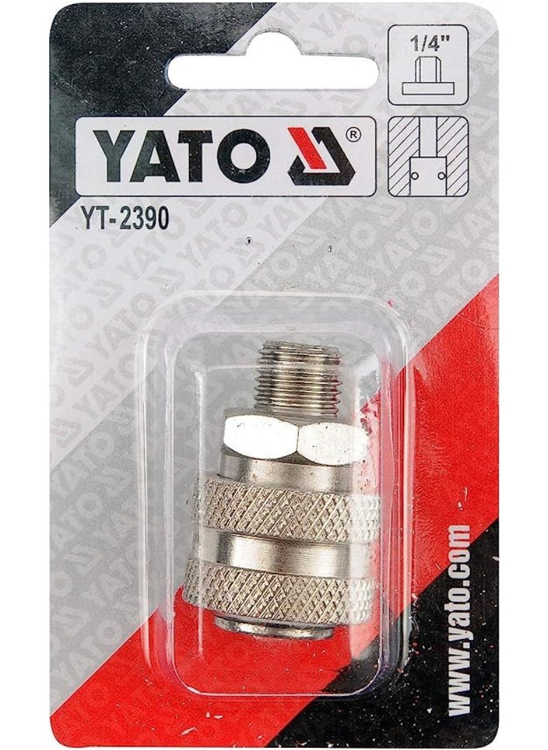 Yato YATO Quick Coupler 1/4'' YT-2390 