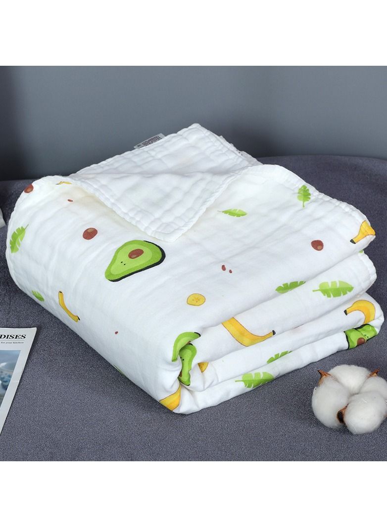 Pure Cotton Cartoon Printed Bath Towels