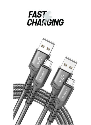Micro USB 2 Meter 2.4A Fast Charging and Data Cable - pzsku/Z2B7E534ADE39296591B9Z/45/_/1738267264/e00bc932-0614-4f8f-8acc-b18e38bc9bac