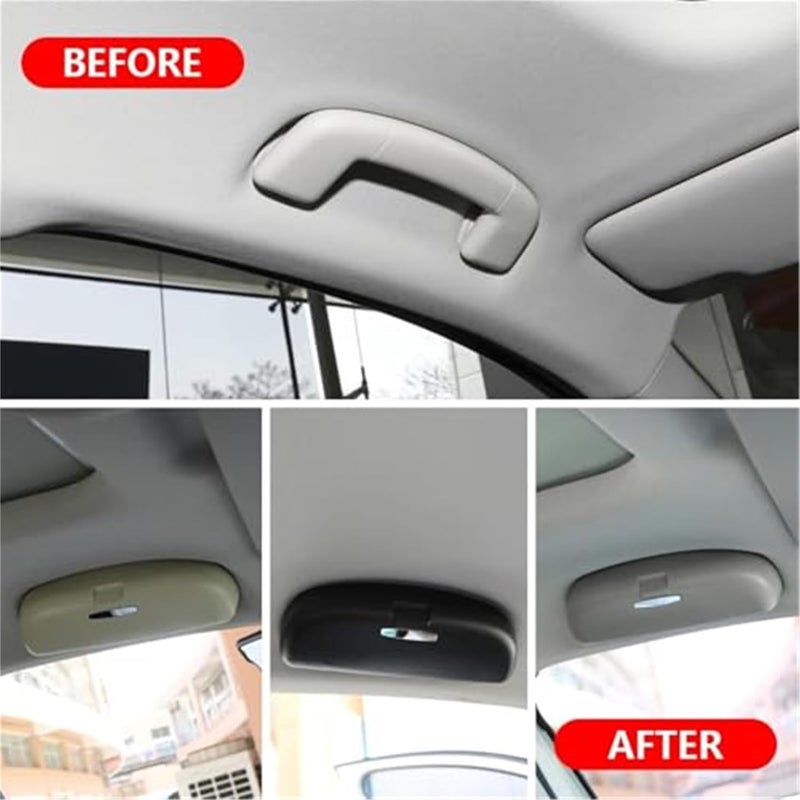 Wivplex Car Sunglasses Holder for Skoda Models - Image 3