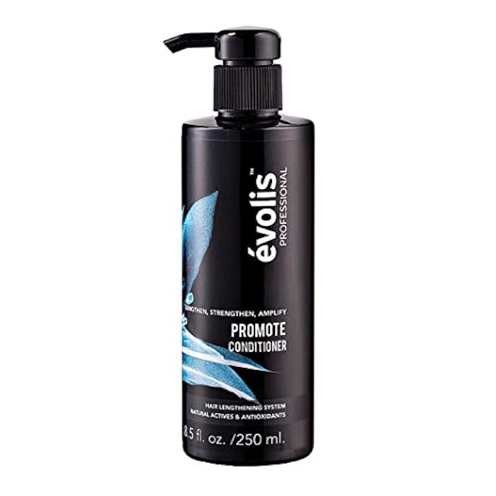 EVOLIS Promote Nourishing Conditioner – Deep Conditioning Hair Treatment for Longer, Healthier-Looking Hair (8.5 fl oz) - Image 1