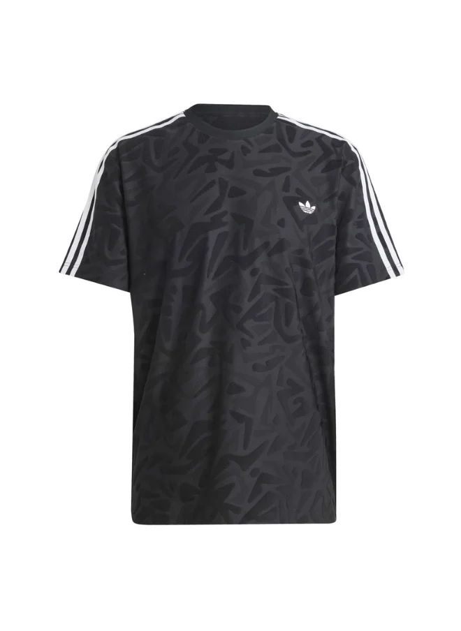 Adidas adidas JERSEY Black Originals Men T-SHIRTS